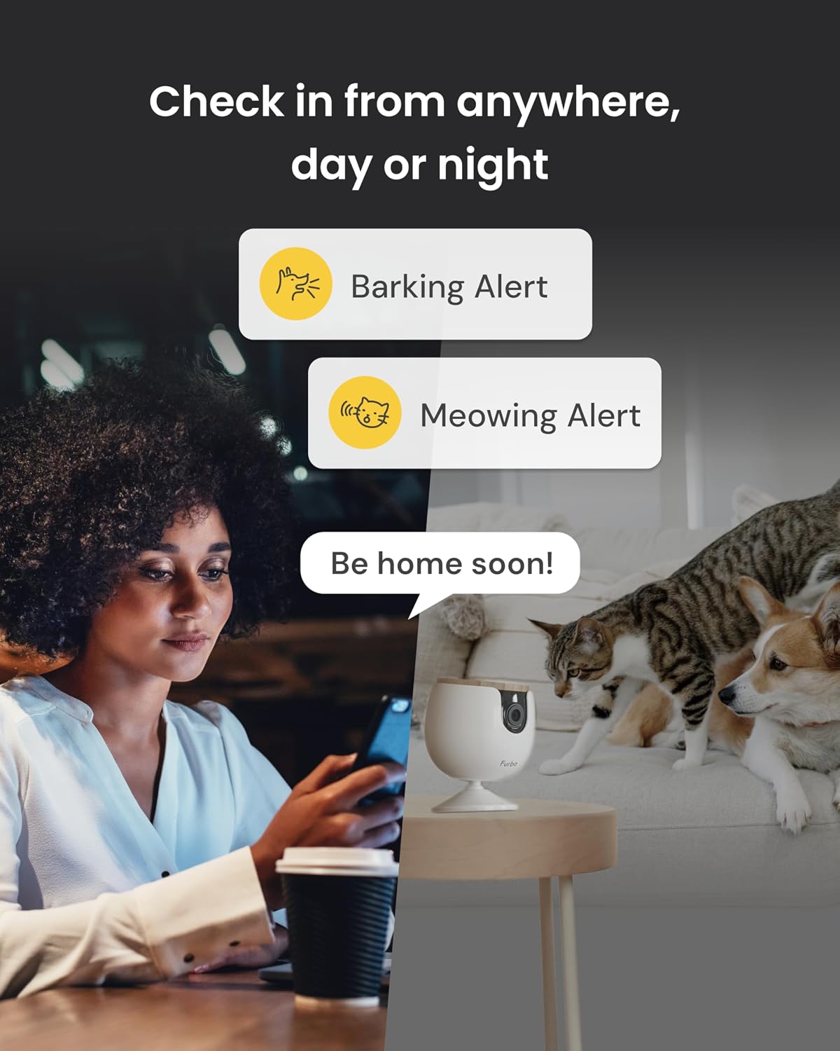 Furbo Mini Camera [Core Features, No Ongoing Cost]