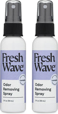 Fresh Wave Odor Eliminator Room Spray, 2 oz Travel Size, 2-Pack, Lavender