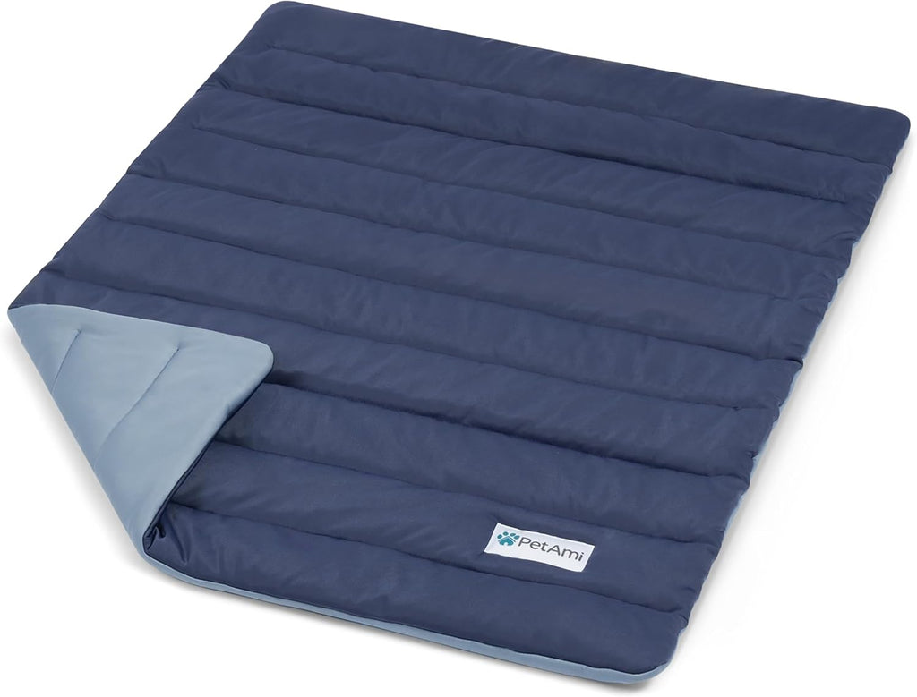 PetAmi Dog Cooling Mat Blanket Pet Pad for Small Medium Cat, Small, 24x32
