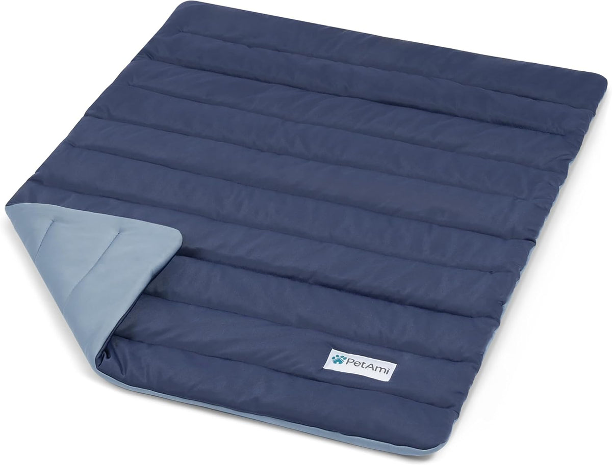 PetAmi Dog Cooling Mat Blanket Pet Pad for Small Medium Cat, Small, 24x32