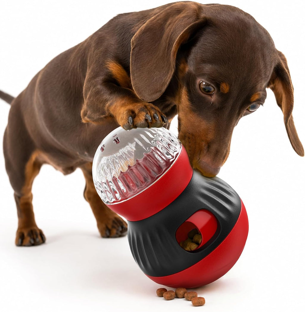 Dog Treat Dispensing Toy Puppy Interactive Puzzle Toys Slow Feeder