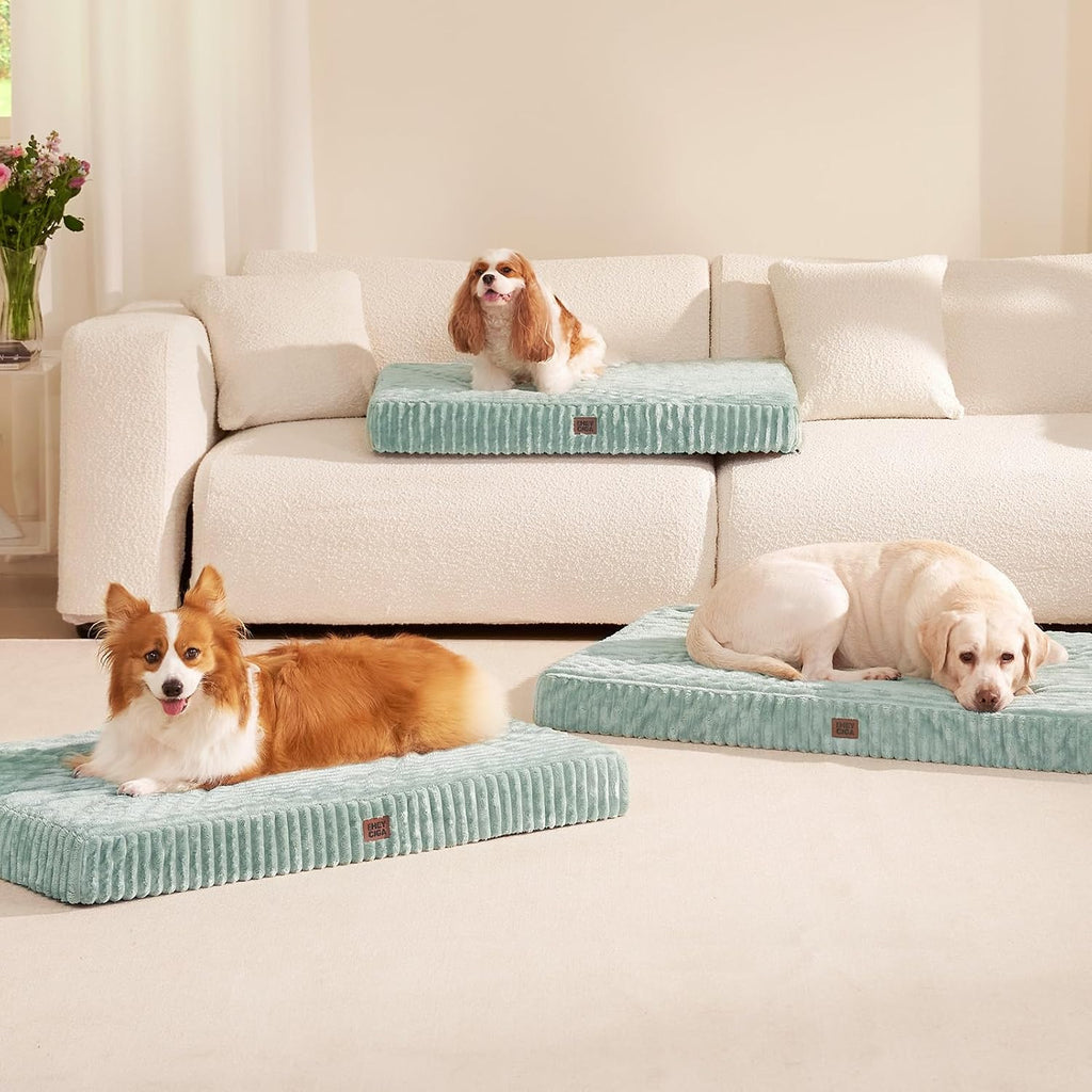 EHEYCIGA Orthopedic XXL Dog Bed 47"x29" Extra Large Pet Beds for Dogs