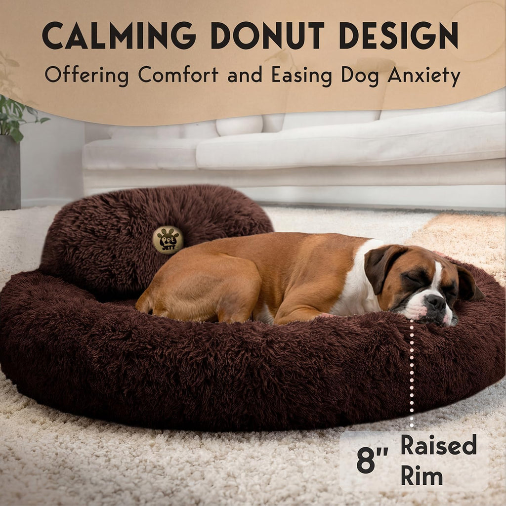 XL Dog Beds for Large Sized Dog - 45'' Extra Large Dog Bed, Washable, Soft
