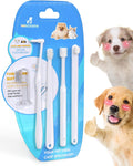 Small Dog & Puppy Toothbrush Kit, Soft Bristles, White | Gentle Care for Tiny Teeth. Beginner-Friendly Brushing. Soft Gum Comfort. Daily Routine Made Simple.