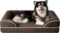 EHEYCIGA Orthopedic XXL Dog Bed, Waterproof Washable XL Big Pet Bed 52"
