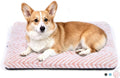 Mora Pets Dog Crate Pad Washable Puppy Dog Bed for Crate Flat Kennel Mat