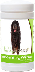 Healthy Breeds Gordon Setter Grooming Wipes 70 Count