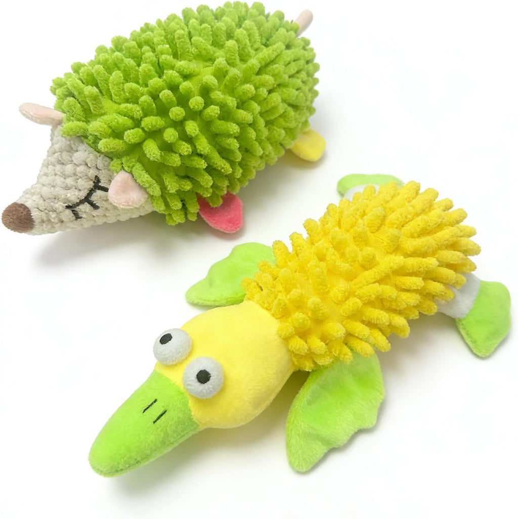 Puppy Squeaky Dog Toys, 5Pack Octopus Dog Toys for Small to Large Breeds