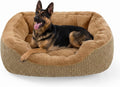 INVENHO XL Dog Beds Large Sized Dog, Washable Orthopedic Warming Soft Sleeping Durable with Anti-Slip Bottom