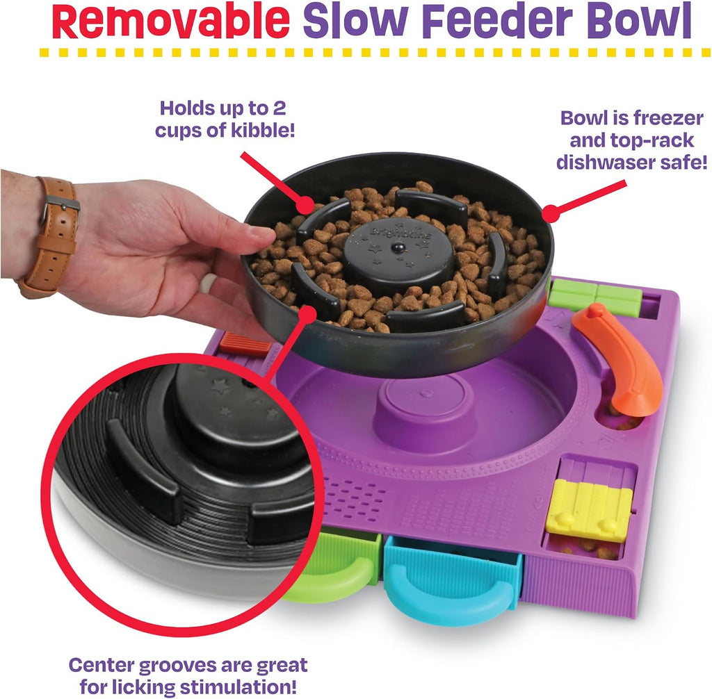 Learning Resources Brightkins DJ Doggo Puzzle Feeder