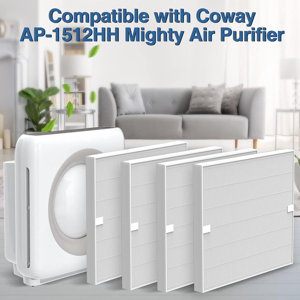 AP-1512HH Air Purifier Replacement Filter Set for Coway Airmega AP-1512HH