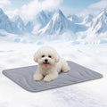 Cozyide Dog Cooling Mat, Q-Max>0.45, 28" L x 22" W, Dark Grey