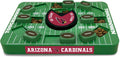 Pets First NFL Arizona Cardinals Large Puzzle Toy for Dogs, Slow Feeder Board for Pets, New Bigger Size, Interactive Doggie Treat Toy