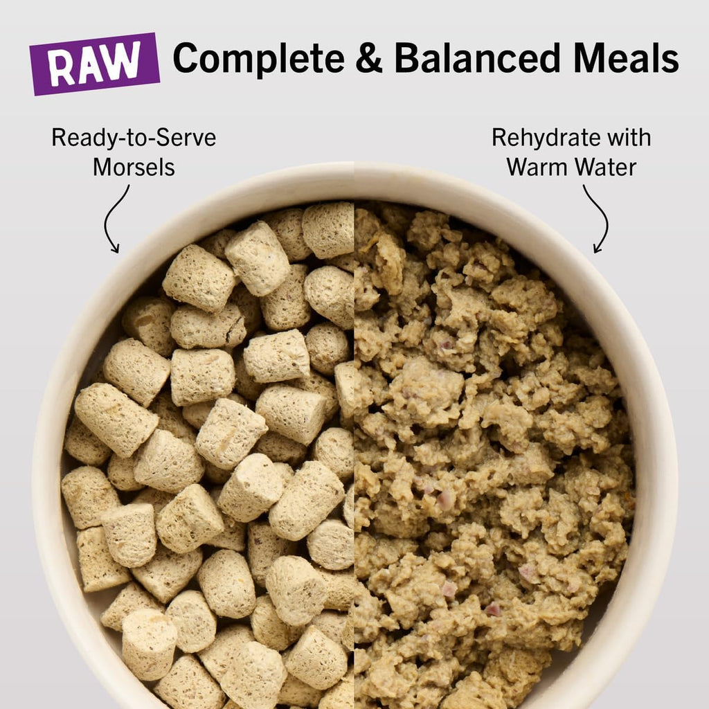 Stella & Chewy's Freeze-Dried Raw Cat Dinner Morsels - Premium Turkey Recipe with 98% Farm-Raised Meat & Organs - Natural Grain-Free Cat & Kitten Food - Made in USA - 8 oz