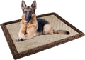 42x28 Dog Crate Bed XL Large Memory Foam Kennel Pad for Dog Cages