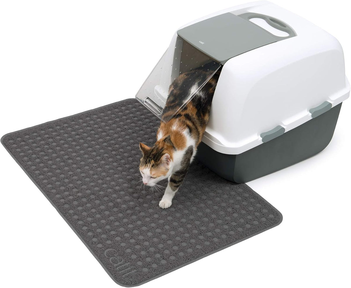 Catit Large Cat Litter Mat - Non-Slip, Easy Maintenance Design