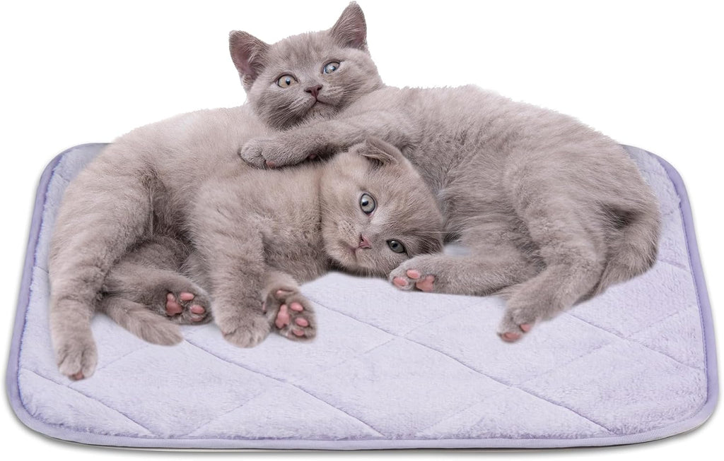 NWK Self Warming Thermal Pet Mat for Dogs and Cats (Purple, Medium)