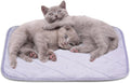 NWK Self Warming Thermal Pet Mat for Dogs and Cats (Purple, Medium)
