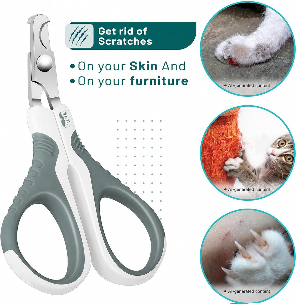 Mr. Pen- Cat Nail Clipper, Stainless Steel