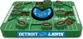 Pets First NFL Detroit Lions Large Puzzle Toy for Dogs, Slow Feeder Board for Pets, New Bigger Size, Interactive Doggie Treat Toy