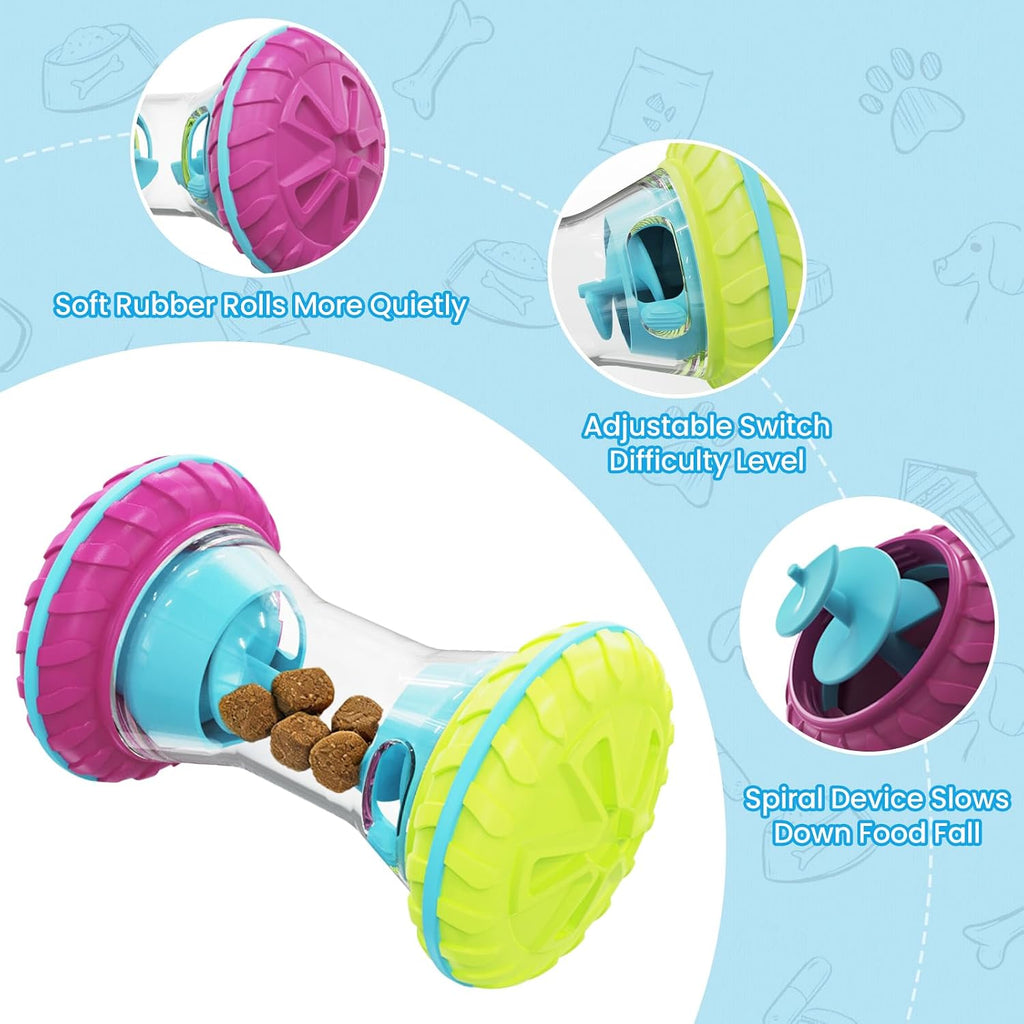 BoYoYo Interactive Dog Toys, Dog Puzzle Toys for Smart, Dog Enrichment Toy to Keep Them Busy, Green