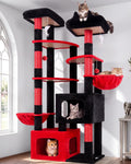 Globlazer S74E Pro Gothic Heavy Duty Maine Coon Cat Tree for Large Cats