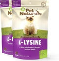 Pet Naturals Lysine for Cats,Chicken Flavor,60 Chews - Immune and Respiratory Support for Cats - No Wheat or Corn - Vet Recommended,(Pack of 2)