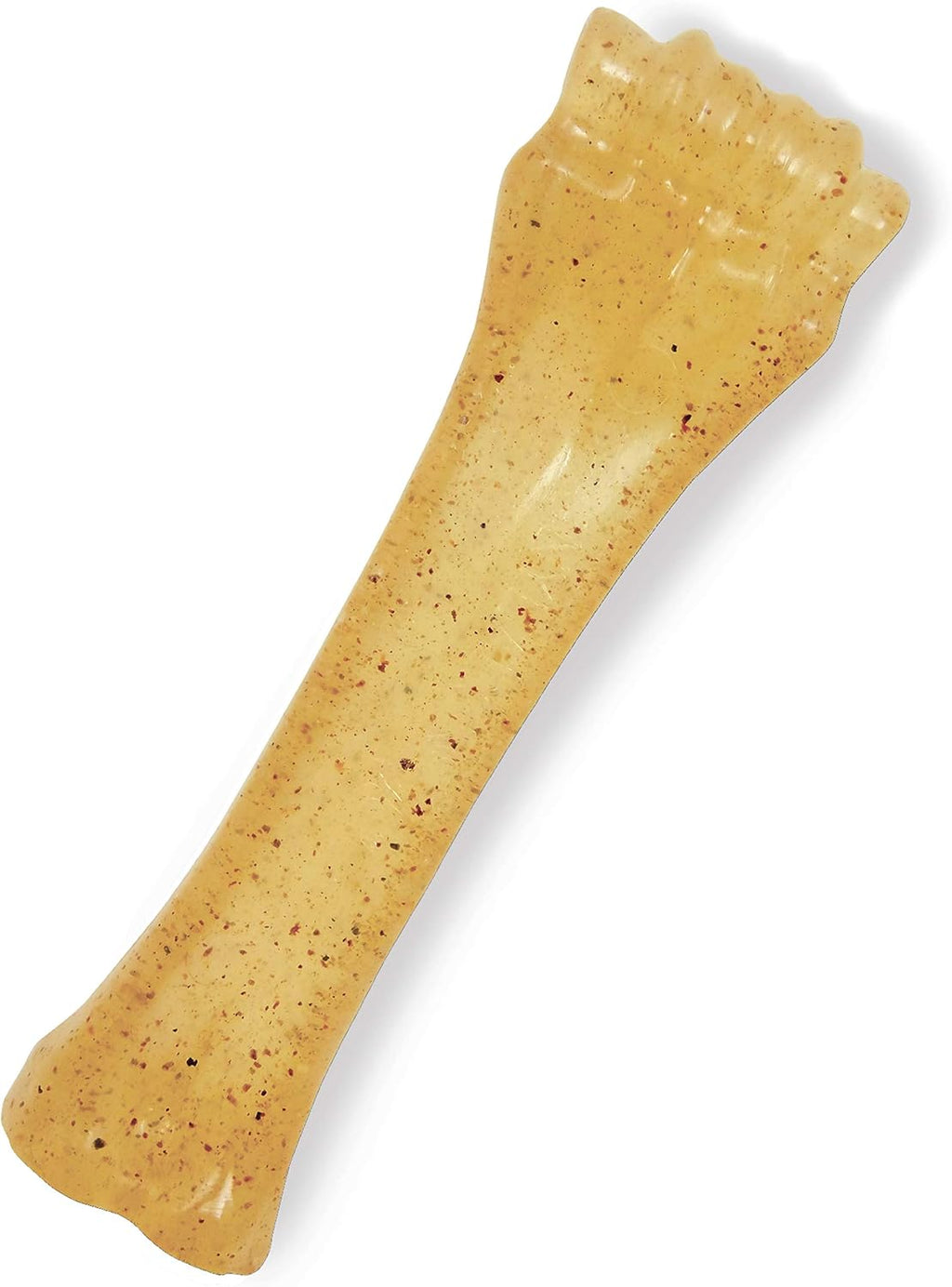 Nylabone Flexi Chew Gumabone Dog Chew Toy, Chicken Flavor, X-Large | Flexible material, gentle on teeth, x-large breeds, freezable, bouncy, great for seniors, for dogs 50+ lbs