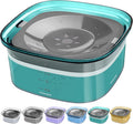 UPSKY 70oz Dog Water Bowl, No Spill Slow Drinking Feeder for Messy Drinker | Large Capacity, Spill Proof, Prevent Pet Prevents Choking, Anti-Slip, Visible Water Level, Suitable for Travel and Car Trips