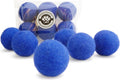 Wool Cat Toys, Felt Toy Balls, Blue, 6PCS