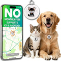 GPS Tracker for Dogs,Mini Cat Tracker,Smart Pet Tracker,No Monthly Fee