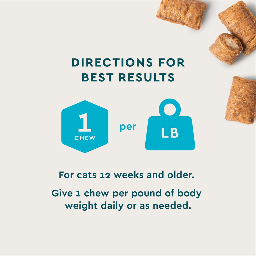 VetIQ Allergy Pro+ Cat Allergy Treats, Probiotics & Fish Oil, 3.7oz