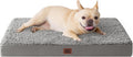 EHEYCIGA Orthopedic Dog Bed Medium with Removable Washable Cover,30x20