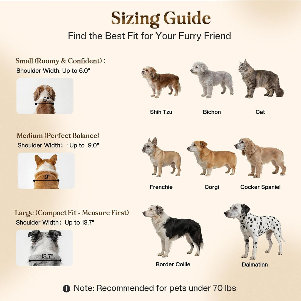 5-Step Wooden Dog Steps for Bed, Anti-Slip Dog Stairs with Carpet Pads, 23.6 Inches Pet Ramp for Dogs to Get on Bed, Pet Stairs for Old & Senior Dogs/Cats, Pet Steps Ladder for High Beds/Couch Sofa