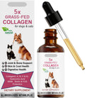 Collagen for Dogs & Cats, 5 Types Collagen for Hip and Joints, Skin & Coat