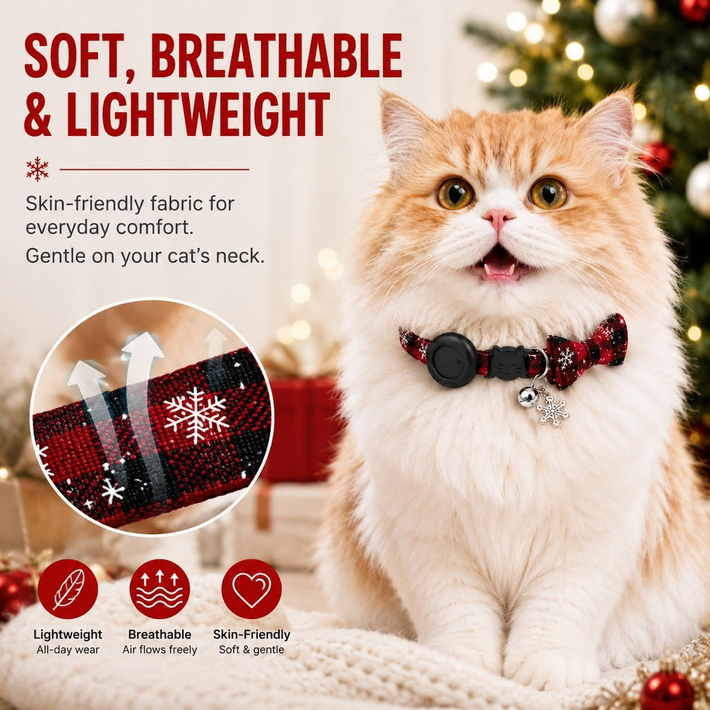 GPS Tracker for cat，Pet Tracker (Android Only) Smart tag,Waterproof Compatible with Google Find My,No Monthly Fee,Advanced Tracking Solution Smart Collar for Pet Safety Ideal Small Large Cats