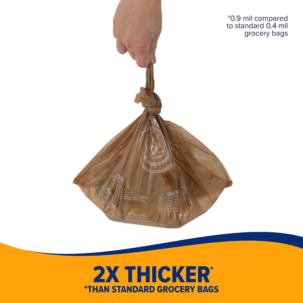 Arm and Hammer Heavy Duty Dog Waste Bags, Swivel Bin Rake Refill, 20 Count | For Swivel Bin and Rake Dog Pooper Scooper, Packaging May Vary