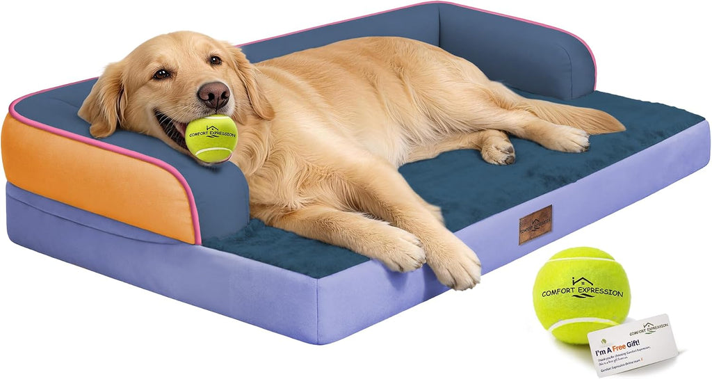 Comfort Expression Orthopedic XL Dog Bed for Large and Extra Large Dogs