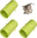 iCAGY Cat Tunnel for Indoor Small Cats Kittens Rabbits, Foldable Tube Toys