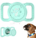 SANKALA Airtag Dog Collar Holder, Waterproof, Light Green, 1 Pack