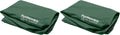 Furhaven Replacement Dog Bed Cover Water-Resistant Indoor/Outdoor Logo Print Oxford Polycanvas Mattress, Washable - Forest, Medium (Pack of 2)