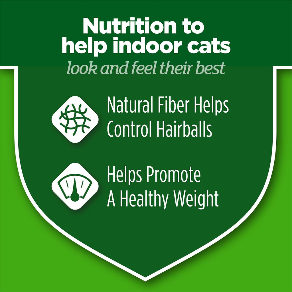 Purina Cat Chow Indoor Hairball + Healthy Weight Dry Cat Food, (4) 3.15 lb