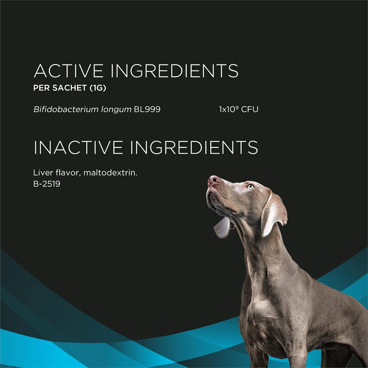 Purina Pro Plan Veterinary Supplements for Digestive Health, Stress Support and Calming Care for Dogs, Probiotic Dog Supplement, 30 Count (Pack of 3)