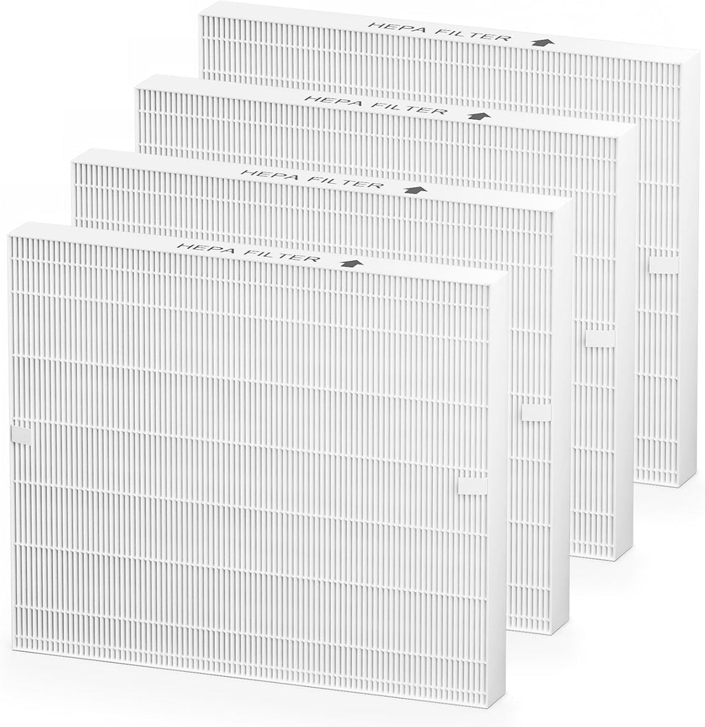 Fil-fresh 4-Pack AP-1512HH HEPA Replacement Filter for Coway Air Purifier