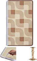 Odoland Cat Scratching Post Replace Mat Natural Sisal Scratcher Pad