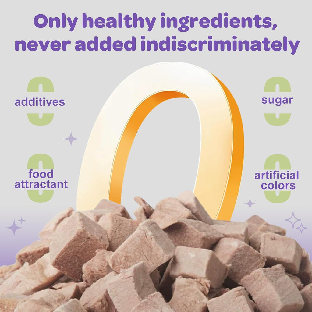 NATURE TARGET Probiotics for Dogs, Duck Flavored - 120 Treats