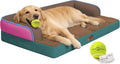 Comfort Expression Orthopedic XL Dog Bed for Large and Extra Large Dogs