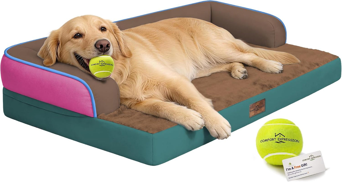 Comfort Expression Orthopedic XL Dog Bed for Large and Extra Large Dogs