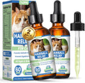 Cat Hairball Remedy Drops 60ml (2 fl oz) 2 Pack for All Breeds & Ages