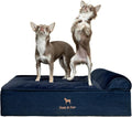 NOAH & PAW Medium Dog Bed Orthopedic Memory Foam Cooling Gel 28x23x7.5 in